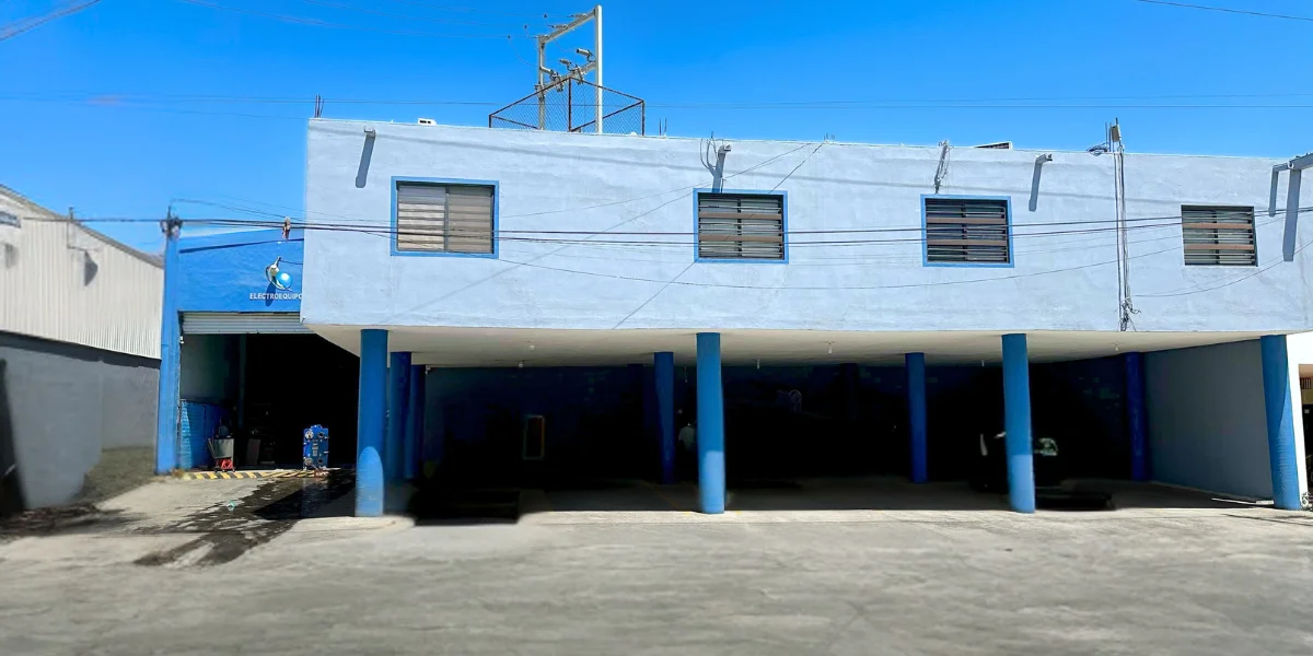 Fachada de Electroequipos