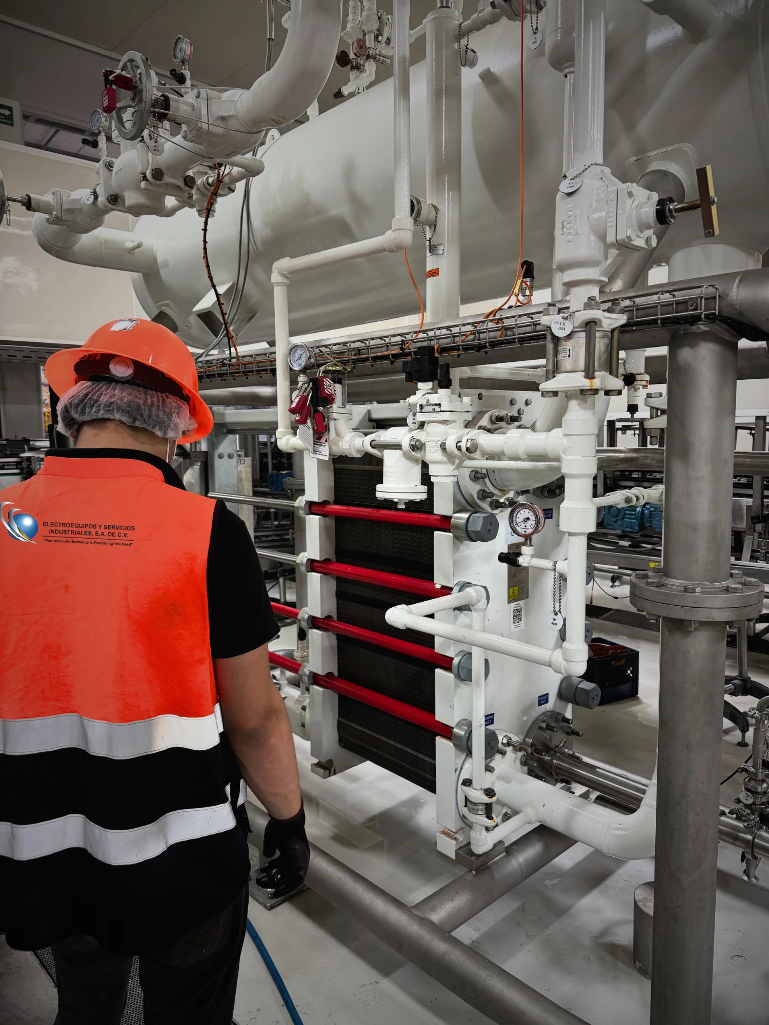 Mantenimiento de Intercambiadores