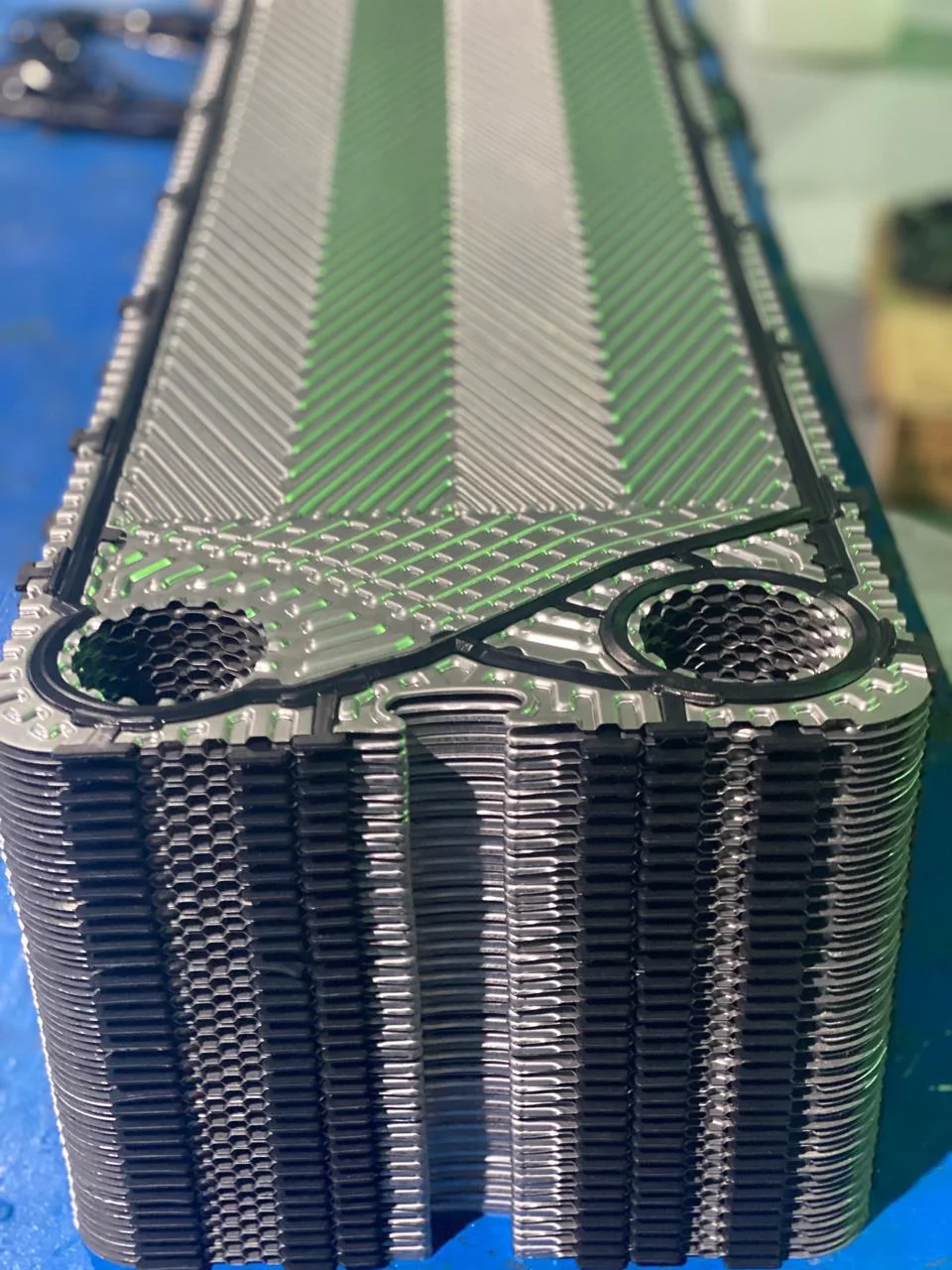 Placas de Intercambiadores