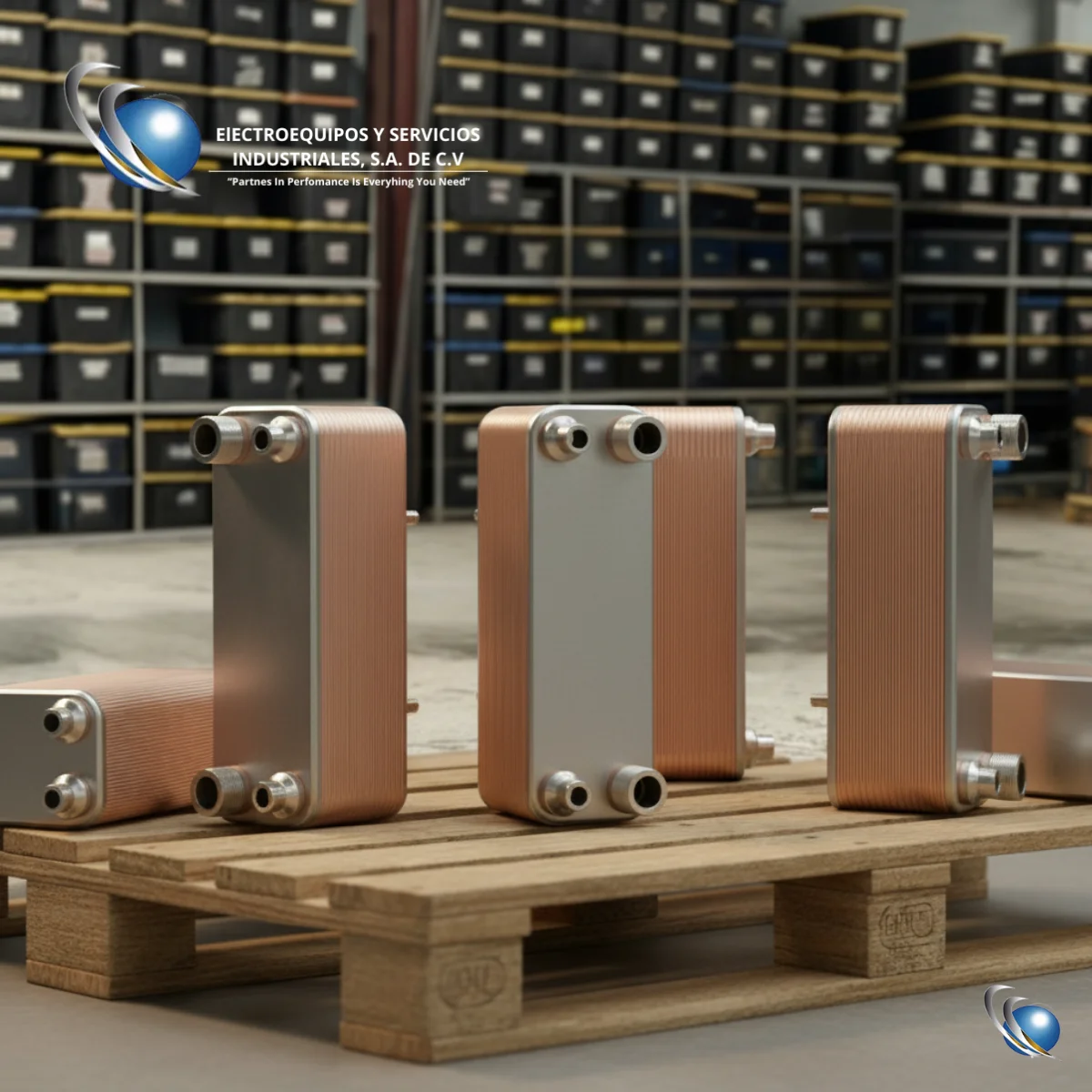 Intercambiador de Calor Brazed