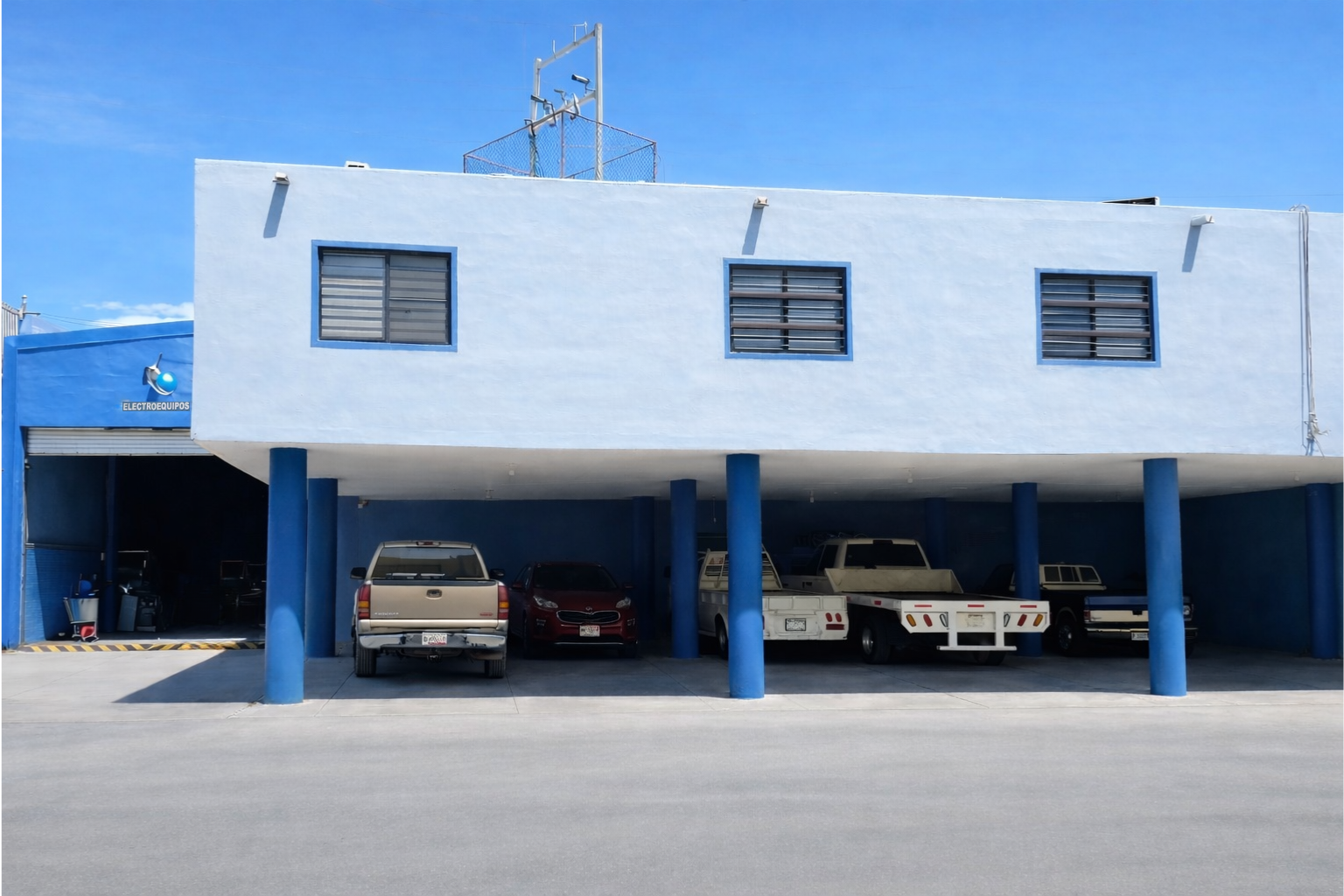 Instalaciones principales de Electroequipos